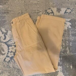 ZARA tan jeans